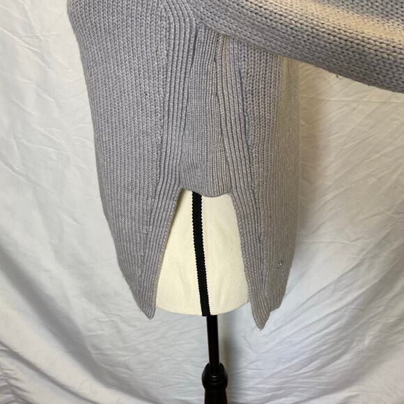 Lululemon Women's Yin to You Merino Wool Sweater Size XS/S Tight Knit Side Slit - Picture 5 of 10
